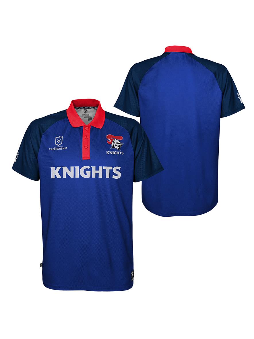 Outerstuff NRL Knights Performance Polo Mens