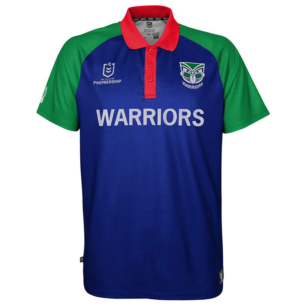 Outerstuff NRL Warriors Performance Polo Mens