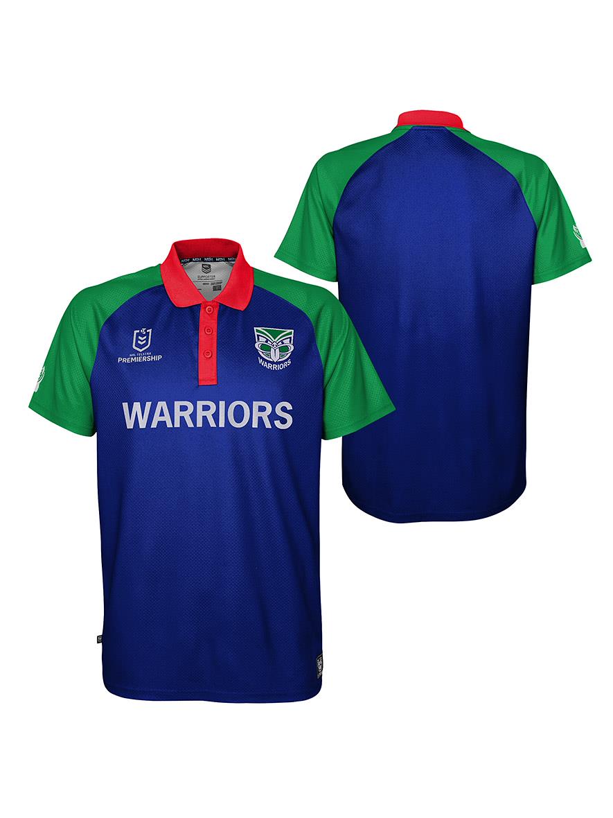 Outerstuff NRL Warriors Performance Polo Mens