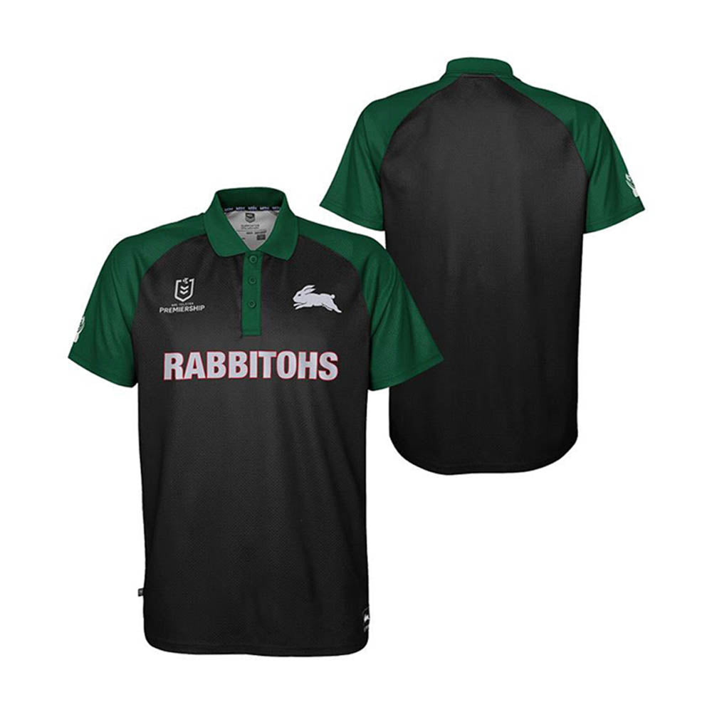 Outerstuff NRL Rabbitohs Performance Polo Mens