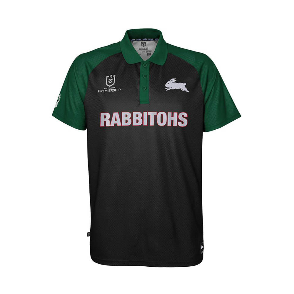 Outerstuff NRL Rabbitohs Performance Polo Mens