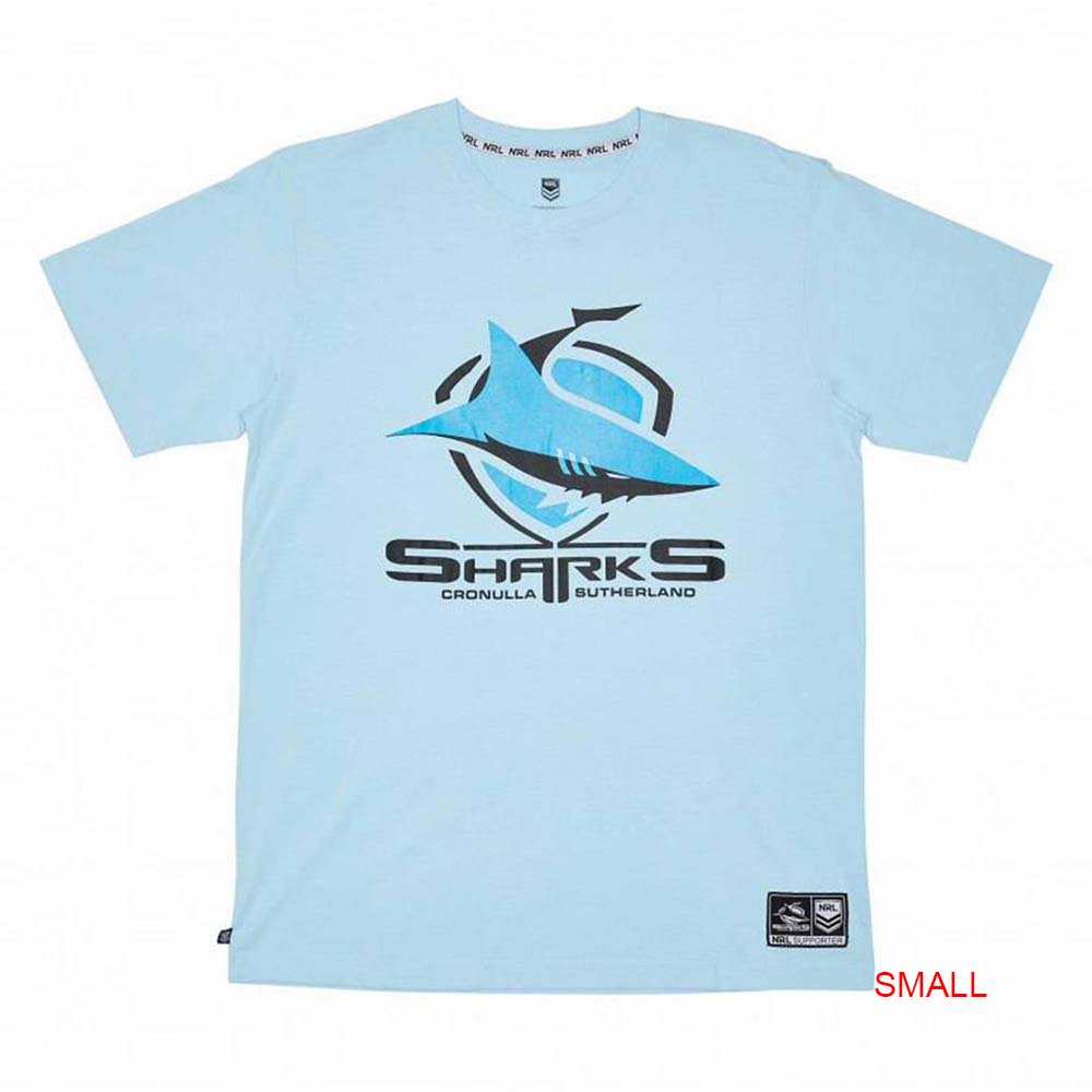 Outerstuff Cronulla Sharks Team Logo Tee Mens