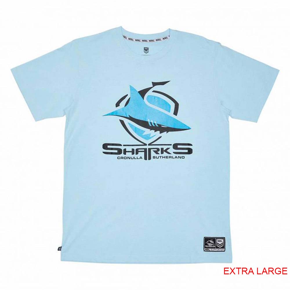 Outerstuff Cronulla Sharks Team Logo Tee Mens