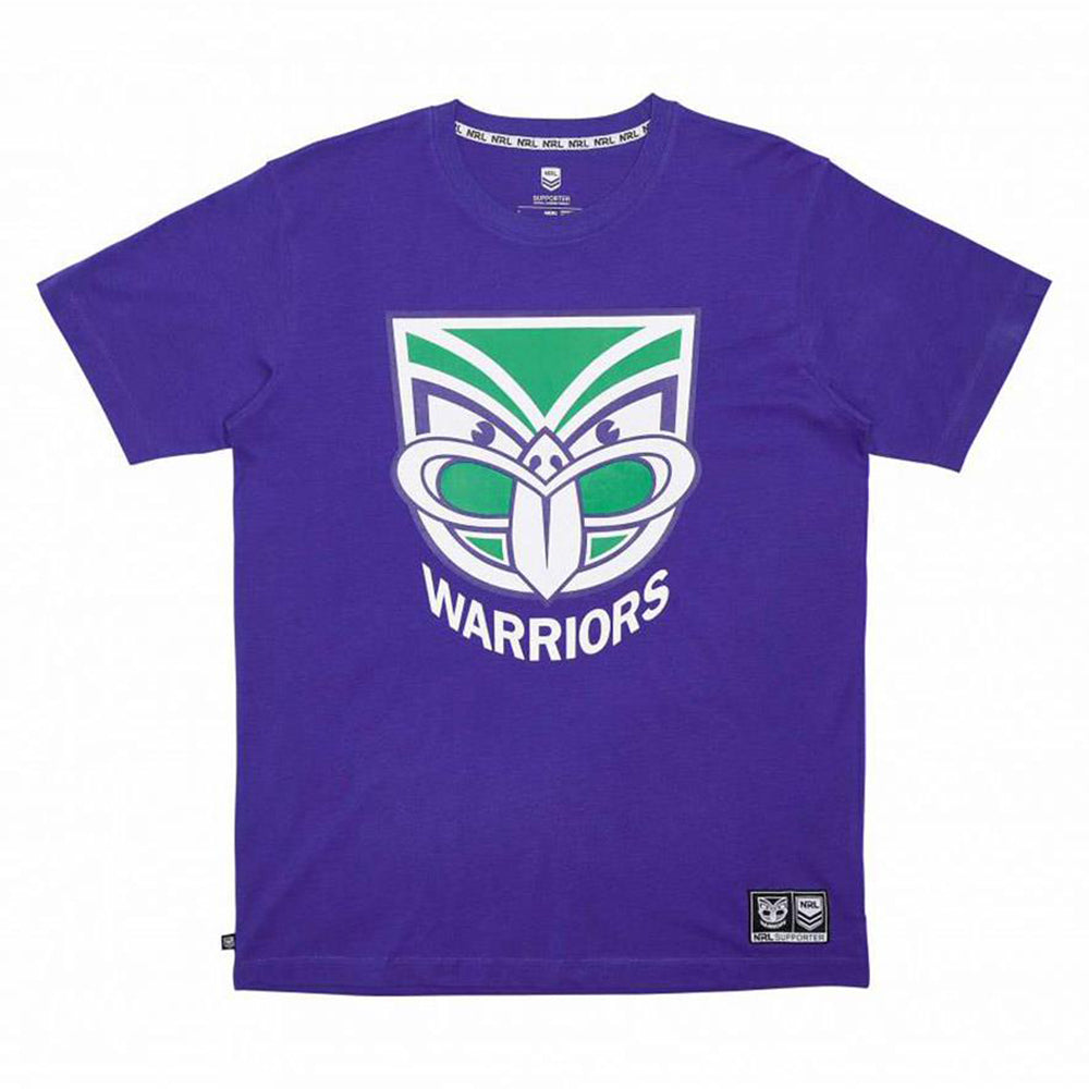 Outerstuff NZ Warriors Team Logo Tee Mens