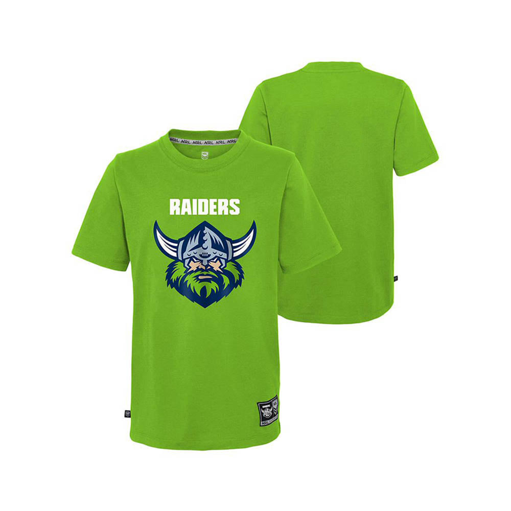 Outerstuff Canberra Raiders Team Logo Tee Mens