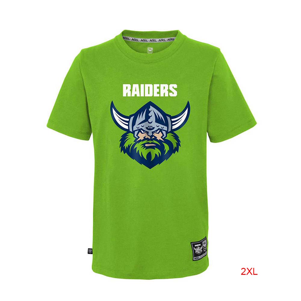 Outerstuff Canberra Raiders Team Logo Tee Mens