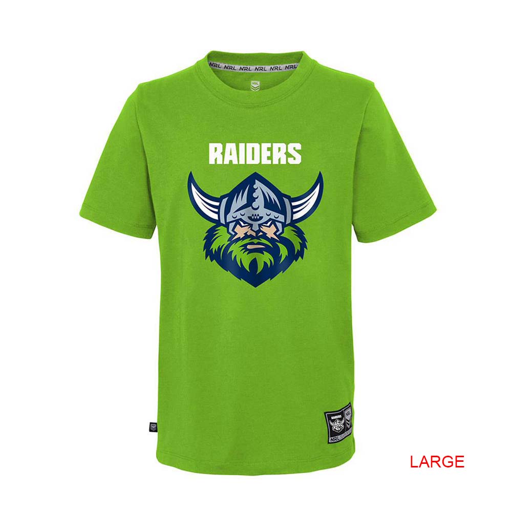 Outerstuff Canberra Raiders Team Logo Tee Mens