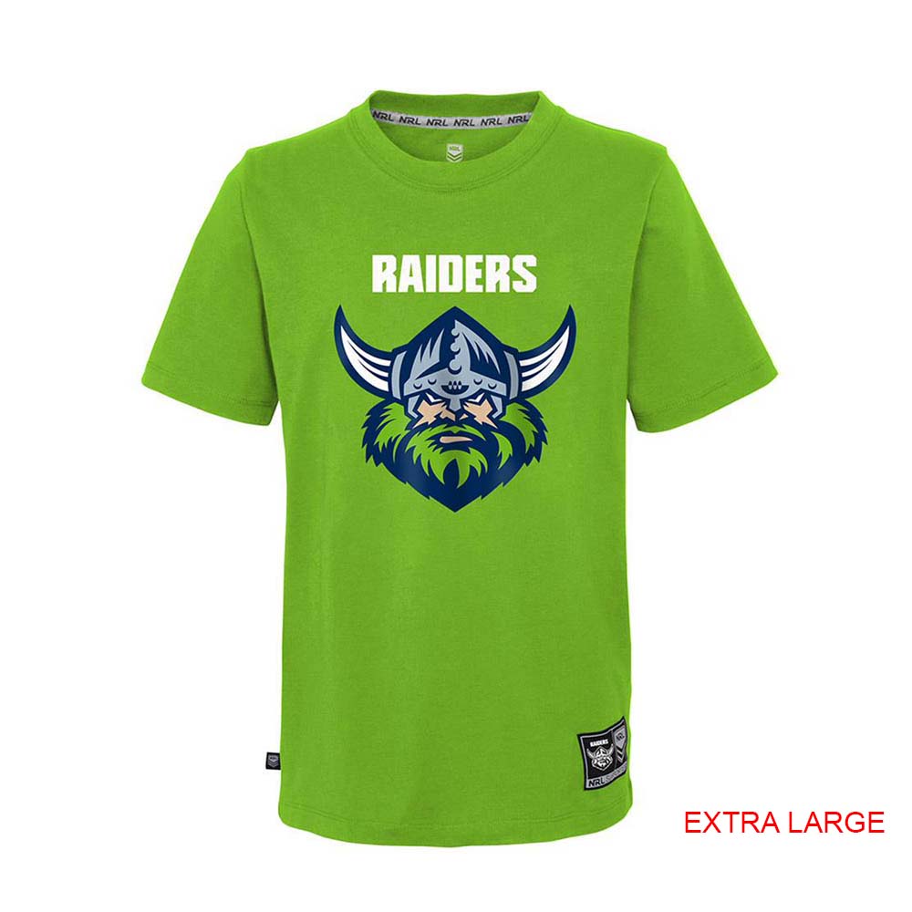 Outerstuff Canberra Raiders Team Logo Tee Mens