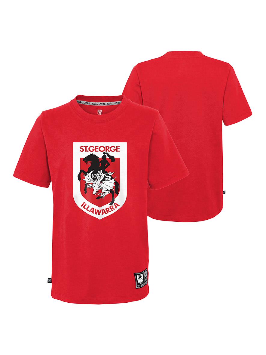 Outerstuff St George Dragons Team Logo Tee Mens