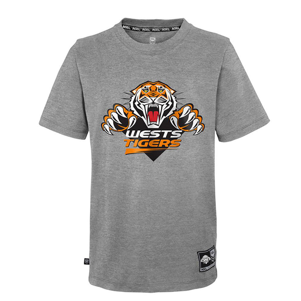 Outerstuff Wests Tigers Team Logo Tee Mens