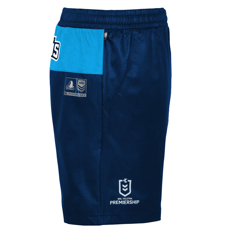 Outerstuff NRL Titans Performance Short Mens