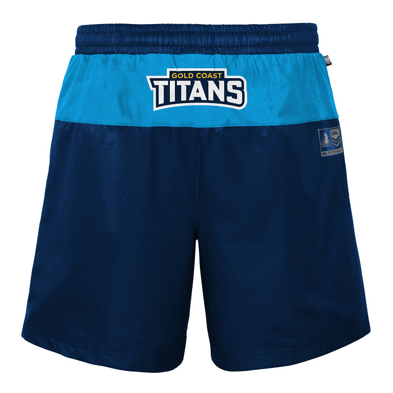 Outerstuff NRL Titans Performance Short Mens