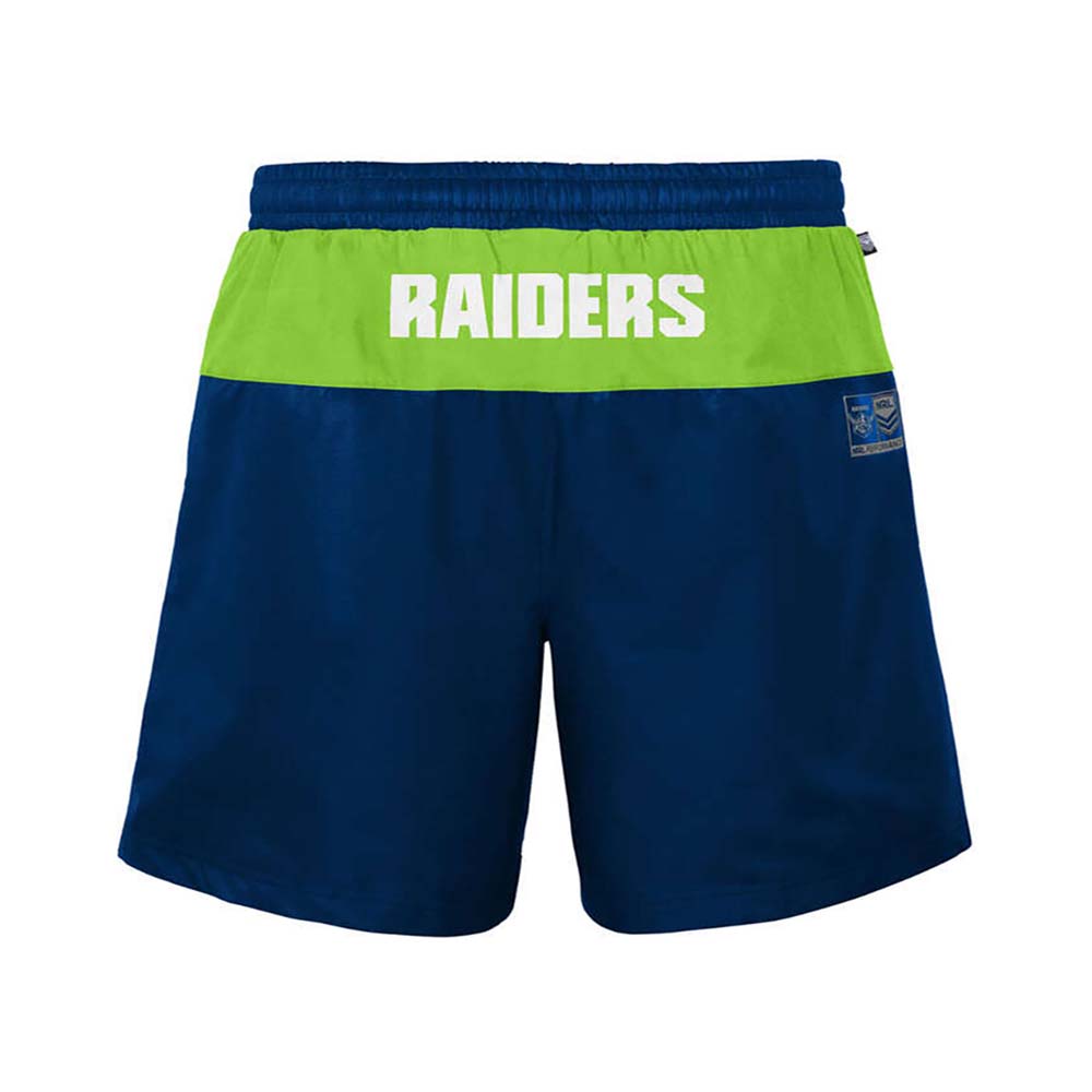 Outerstuff NRL Raiders Performance Short Mens