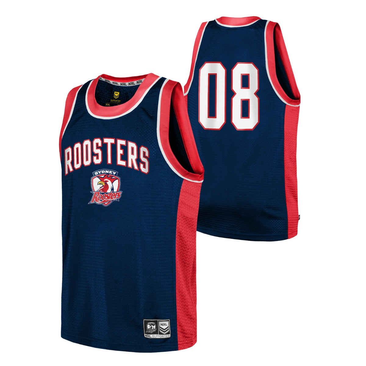 Outerstuff NRL Roosters Mesh Singlet Mens