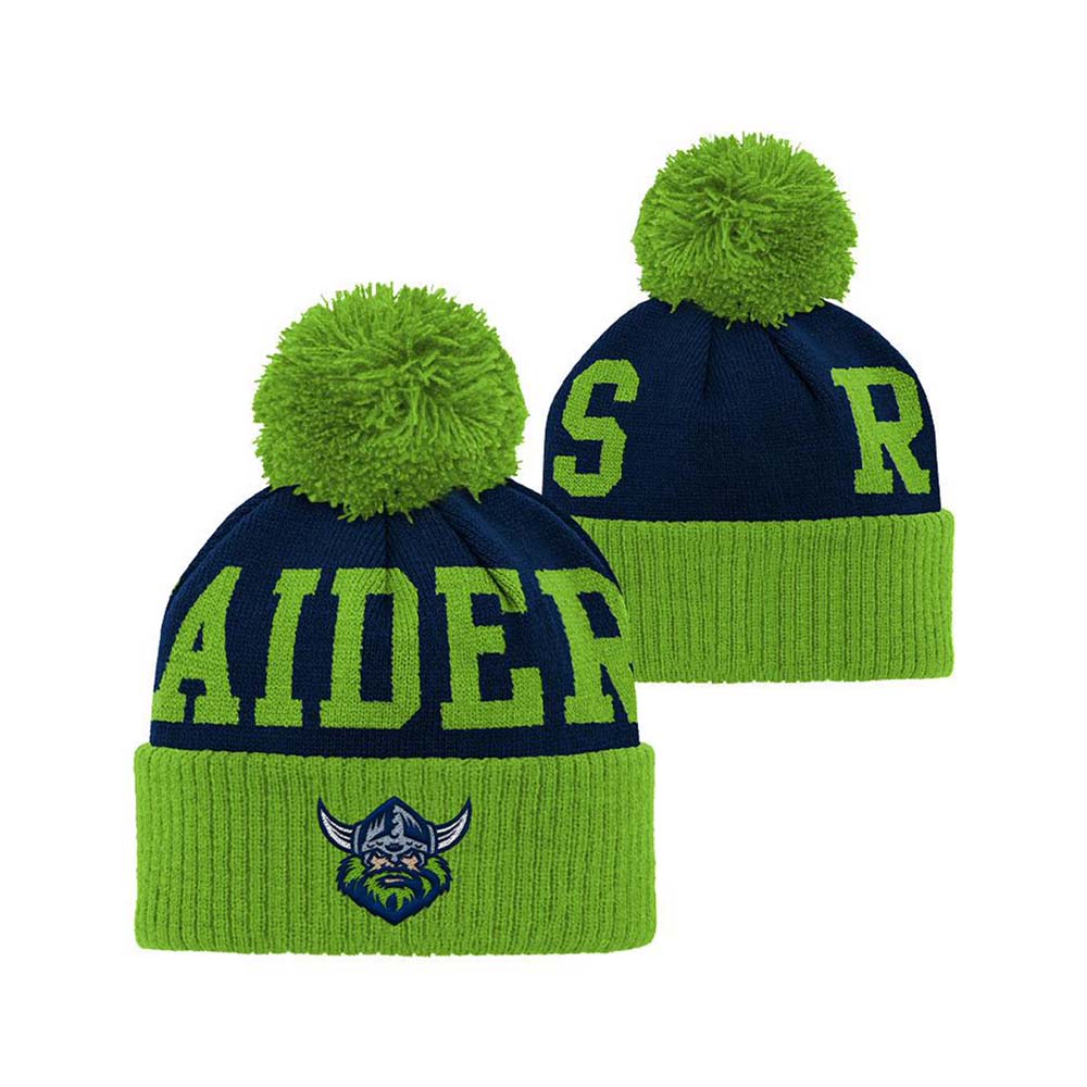 Outerstuff NRL Raiders Beanie Adult