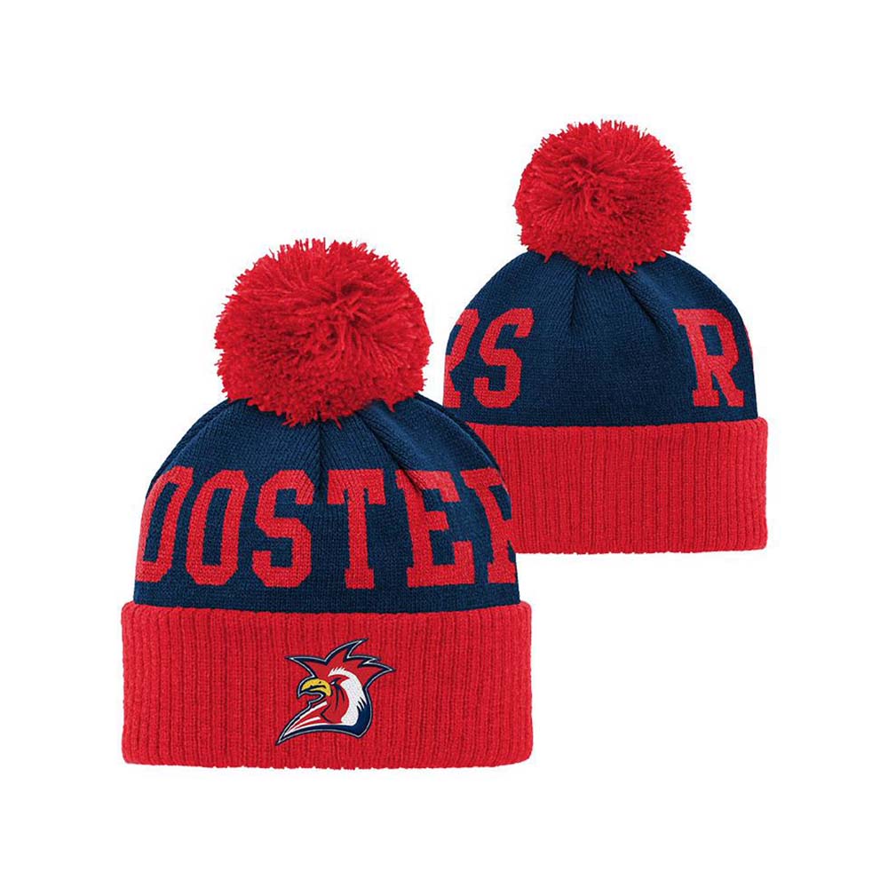 Outerstuff NRL Rooster Beanie Adult