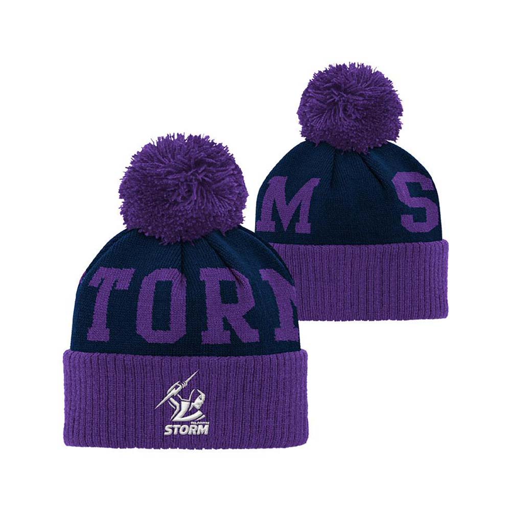 Outerstuff NRL Storm Beanie Adult