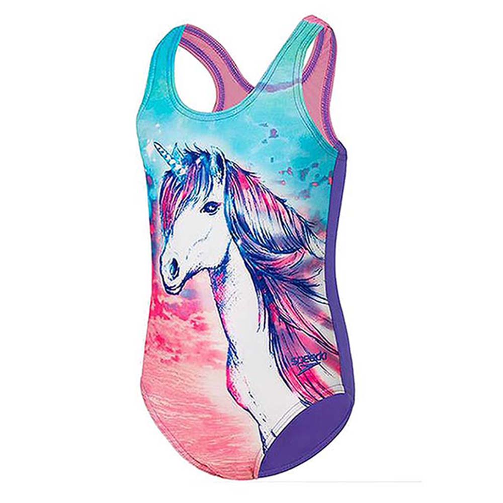 Speedo Toddler Girls Wonderland One Piece