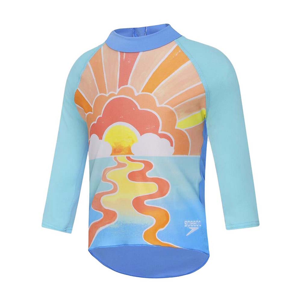 Speedo Toddler Girls Long Sleeve Suntop