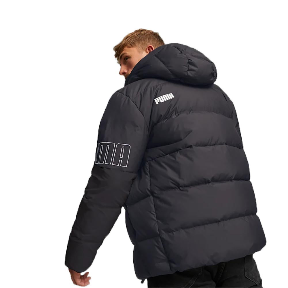 Puma Power Hooded Down Puffer Mens