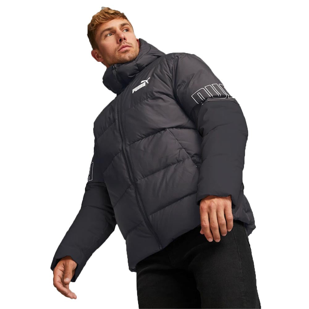 Puma Power Hooded Down Puffer Mens