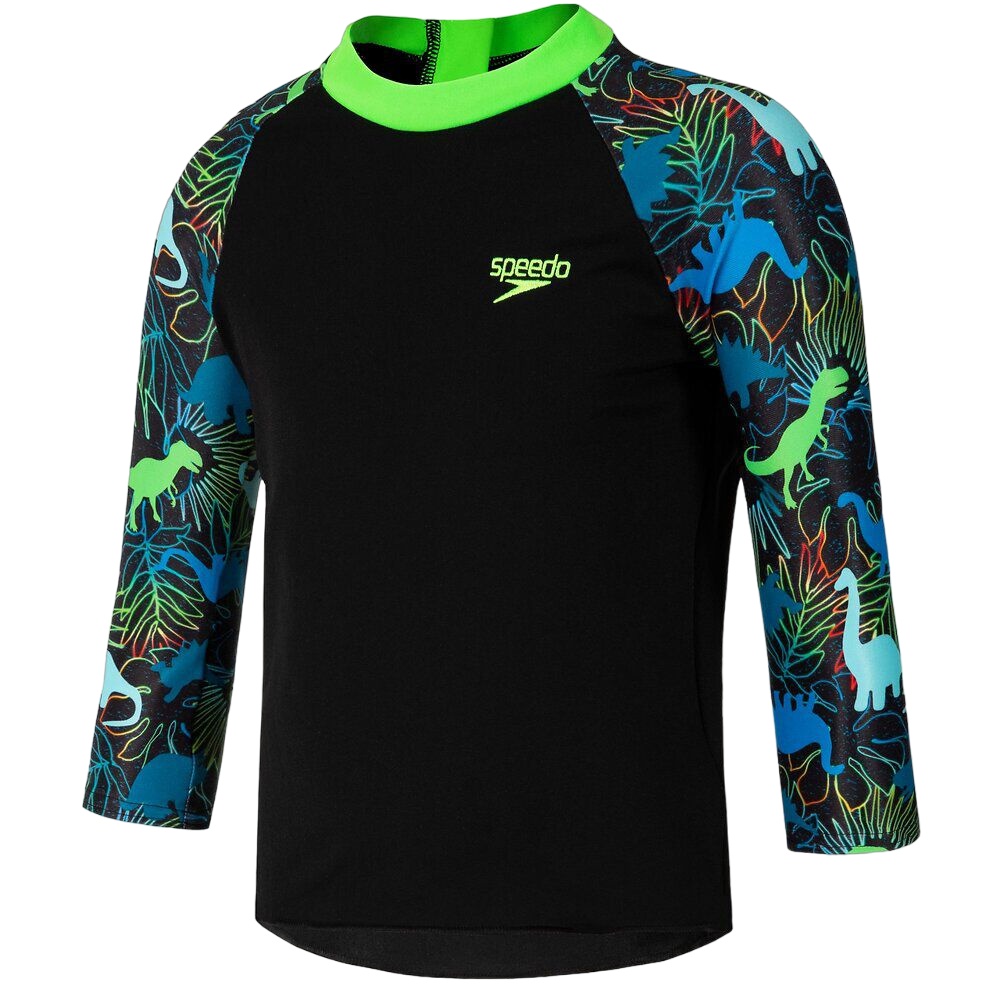 Speedo Dino Tropic LS Sun Top Toddler Boys