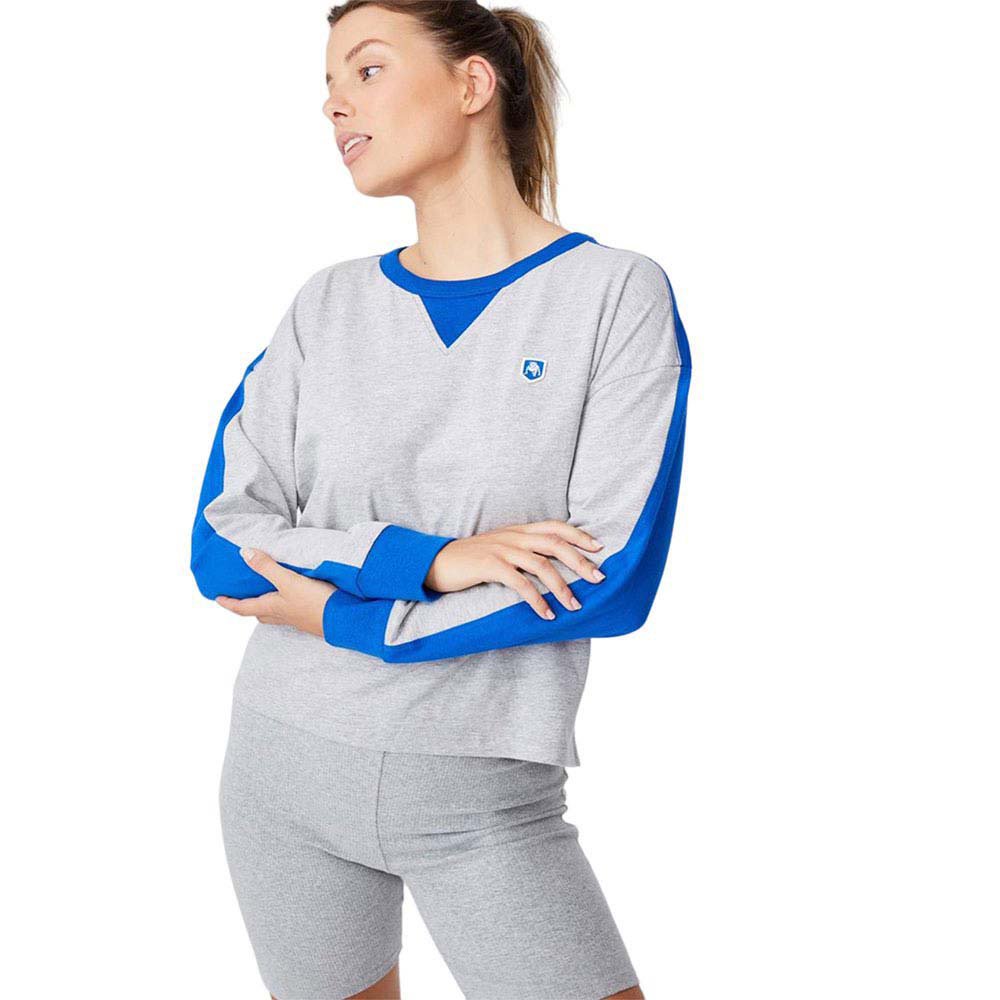 Cotton On NRL Bulldogs Chopped Long Sleeve Womens