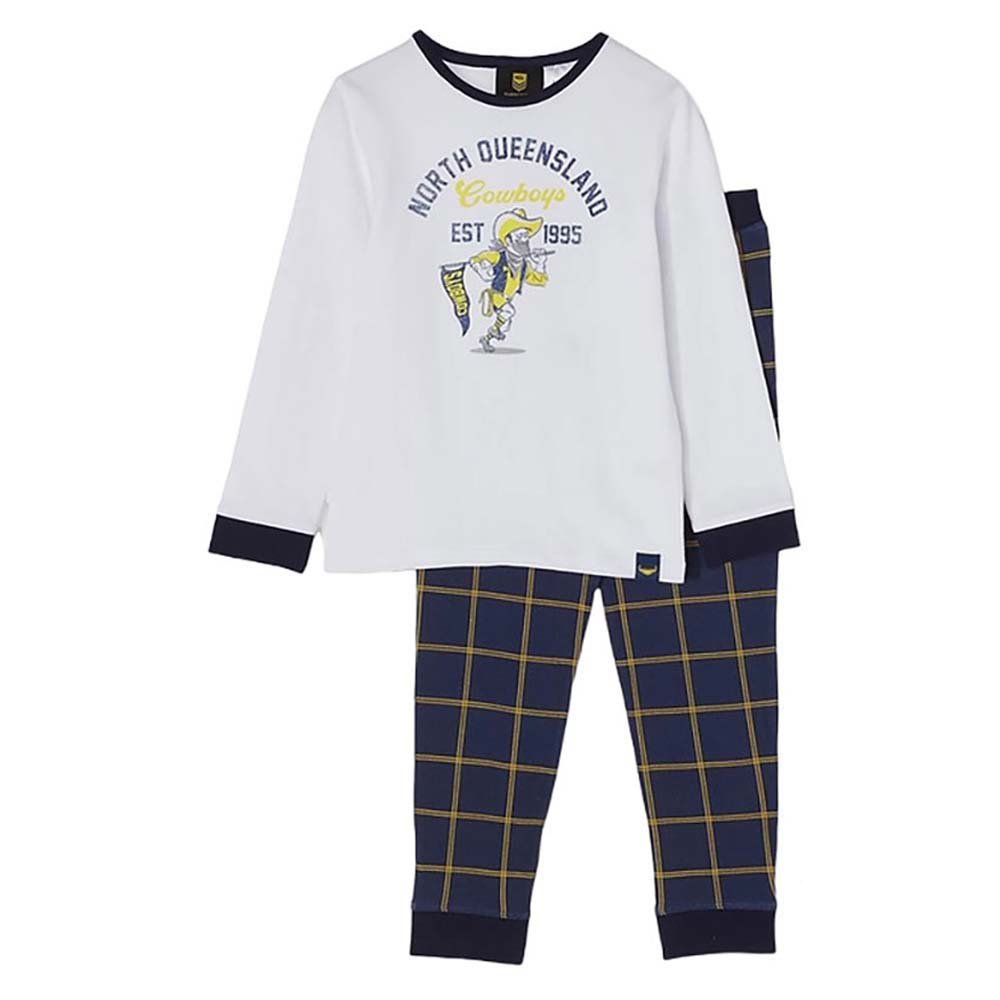 Cotton On NRL Cowboys Mascot LS Pyjama Set Kids