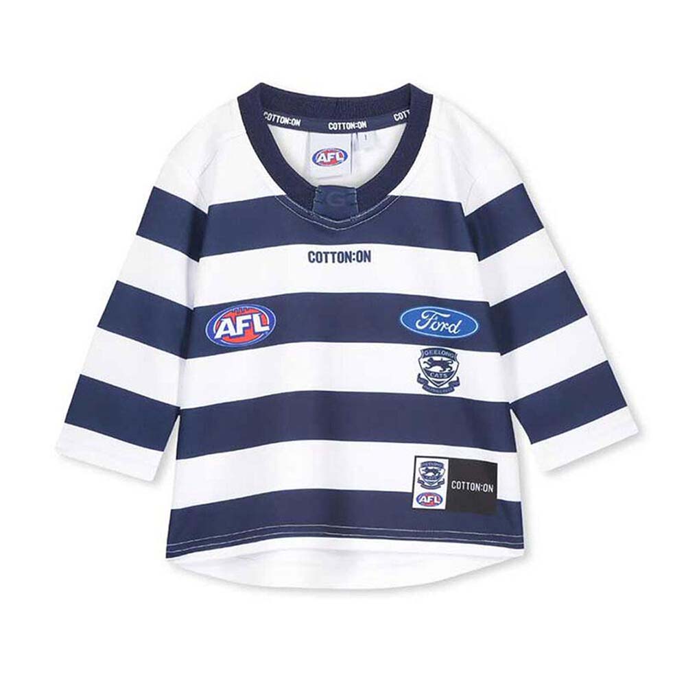 Geelong Cats Home Infant Guernsey 2022