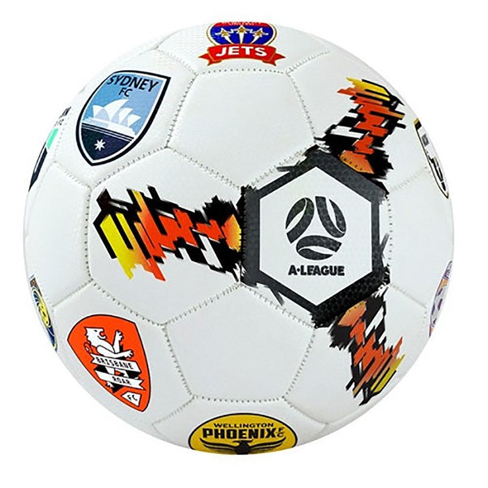 A-League All Teams Soccer Ball