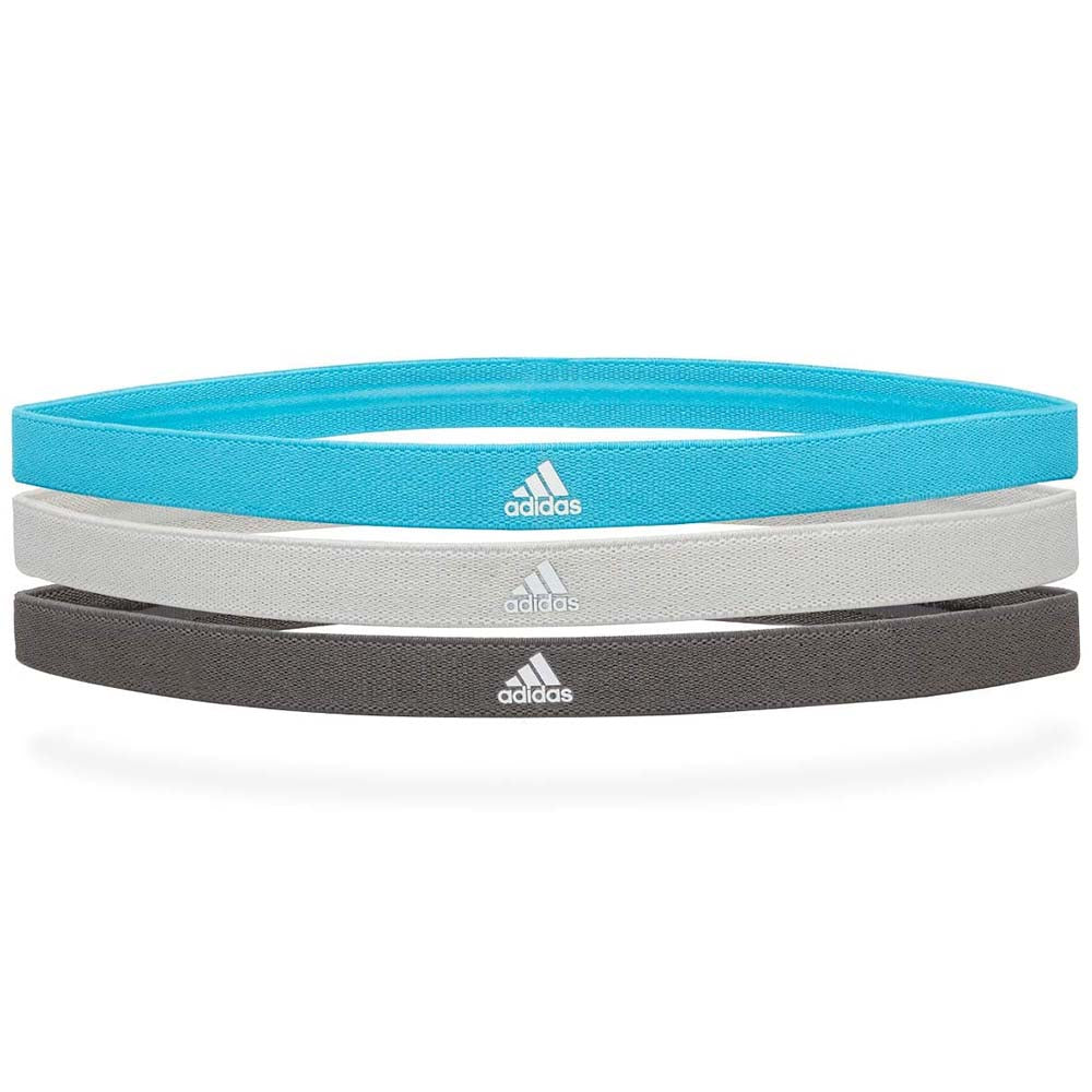 Adidas Sports Hair Bands (3 Pack)