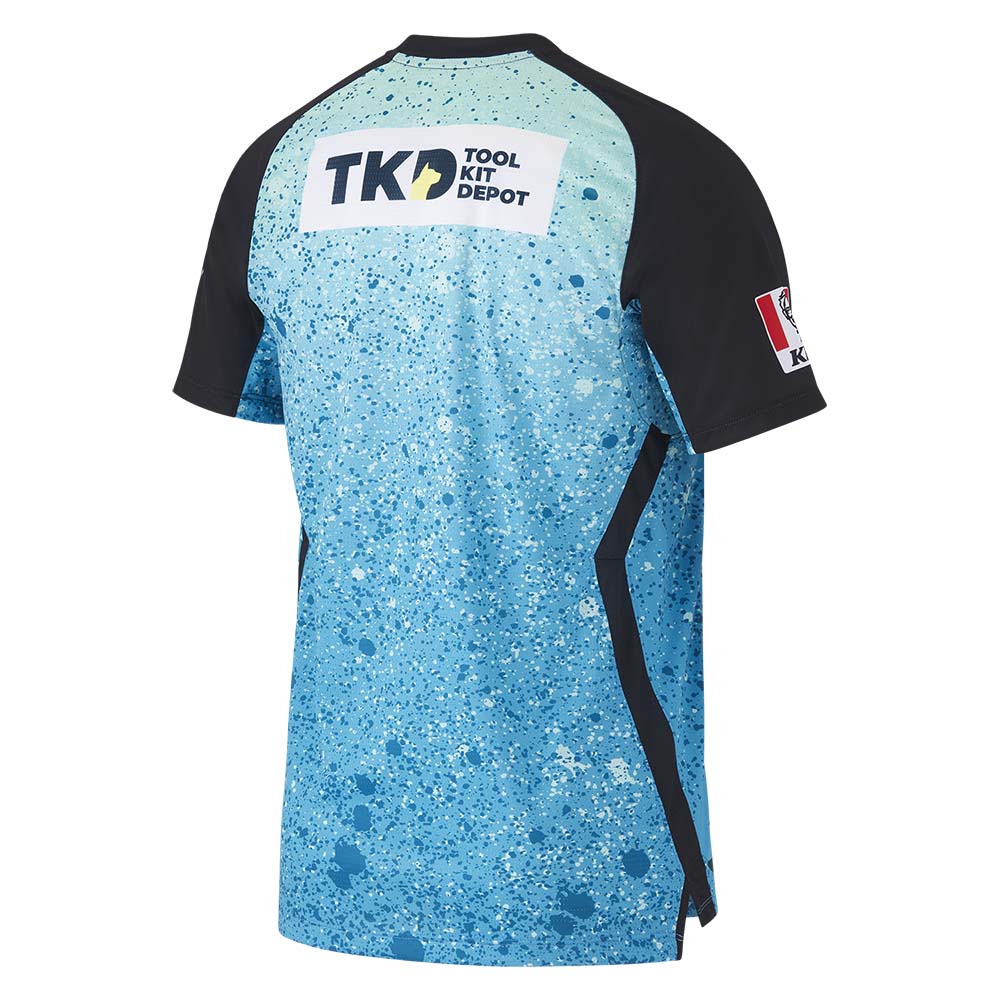 Adelaide Strikers Short Sleeve Jersey Home Mens