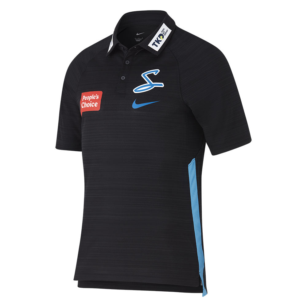 Adelaide Strikers Short Sleeve Media Polo Mens