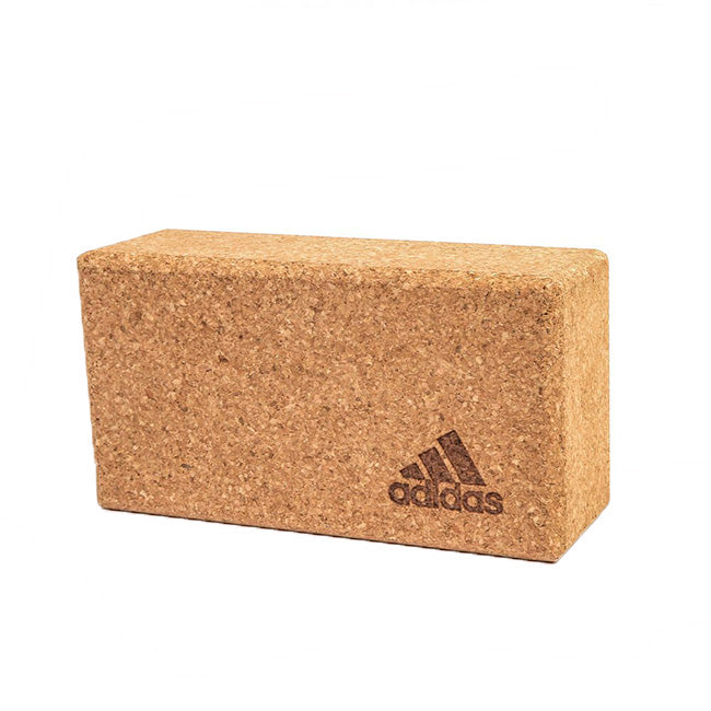 Adidas Cork Yoga Block