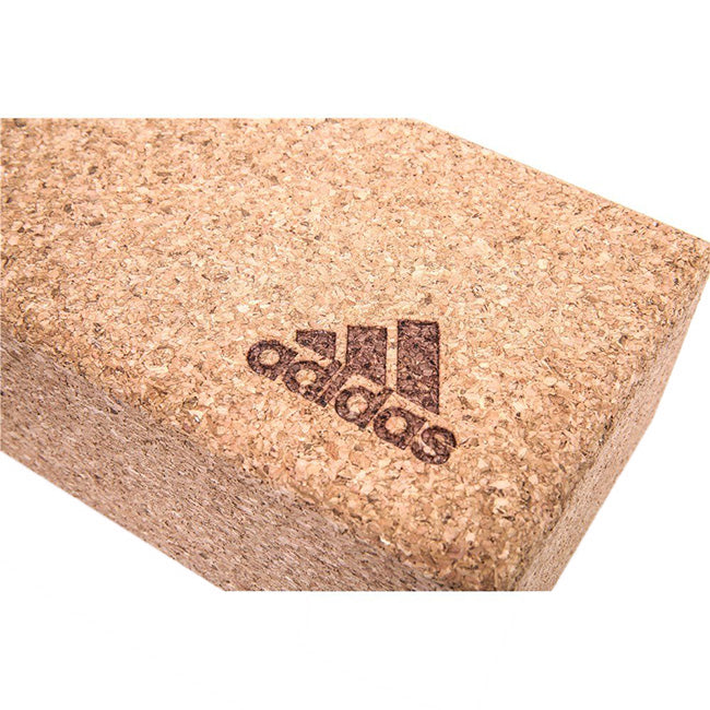 Adidas Cork Yoga Block