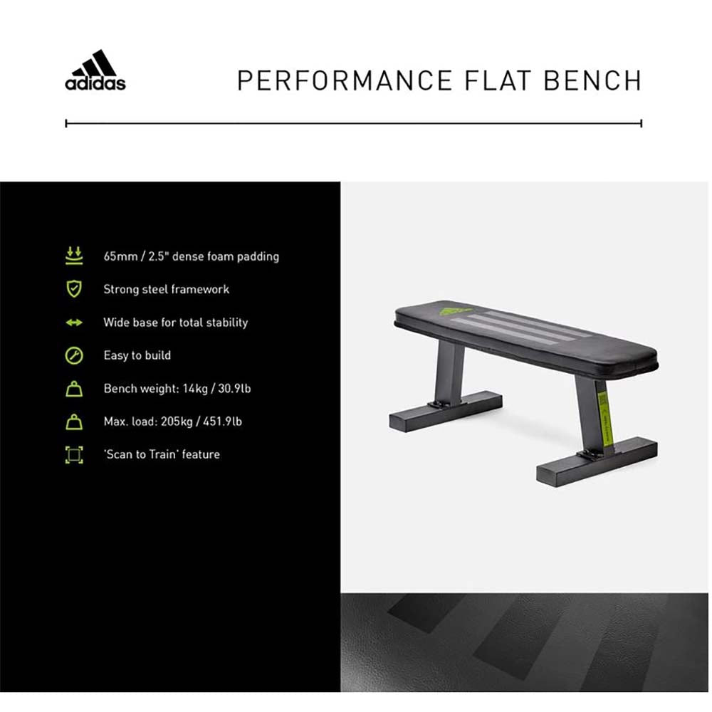 Adidas Performance Flat Bench