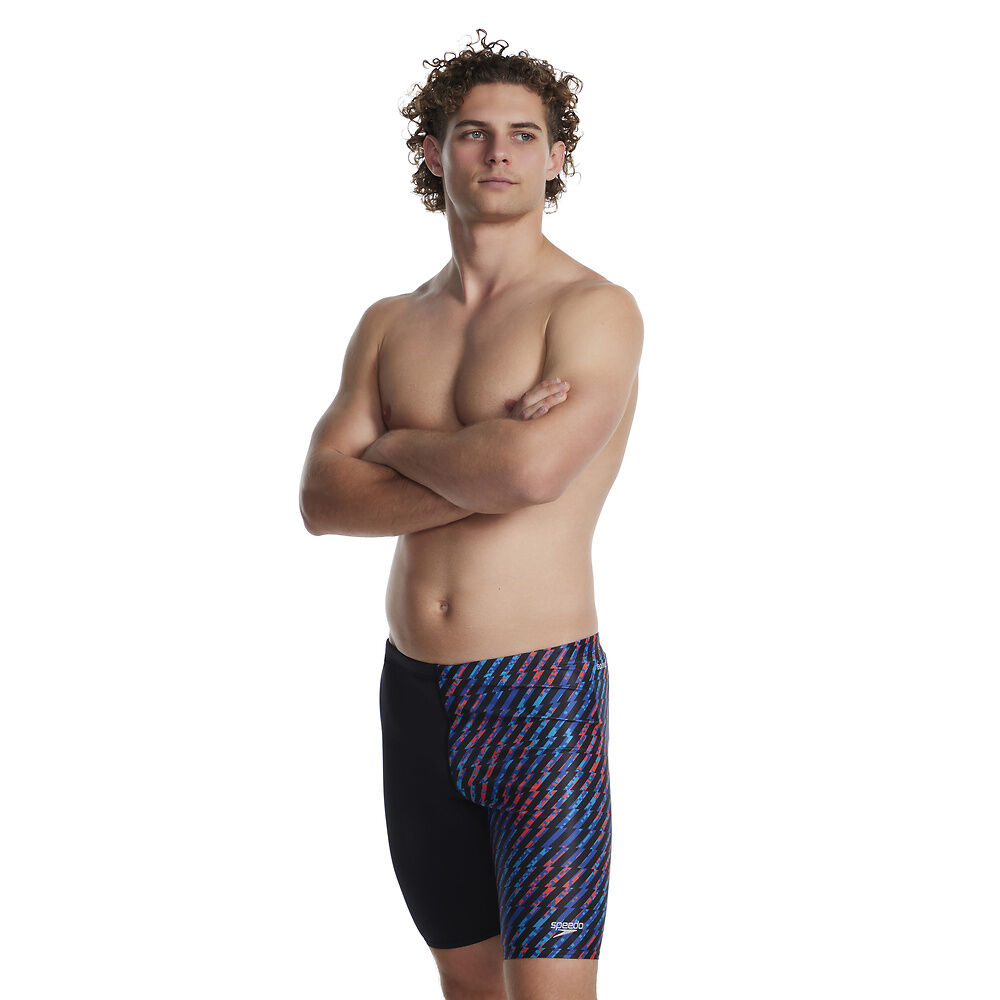 Speedo Allover Digital Jammer Mens