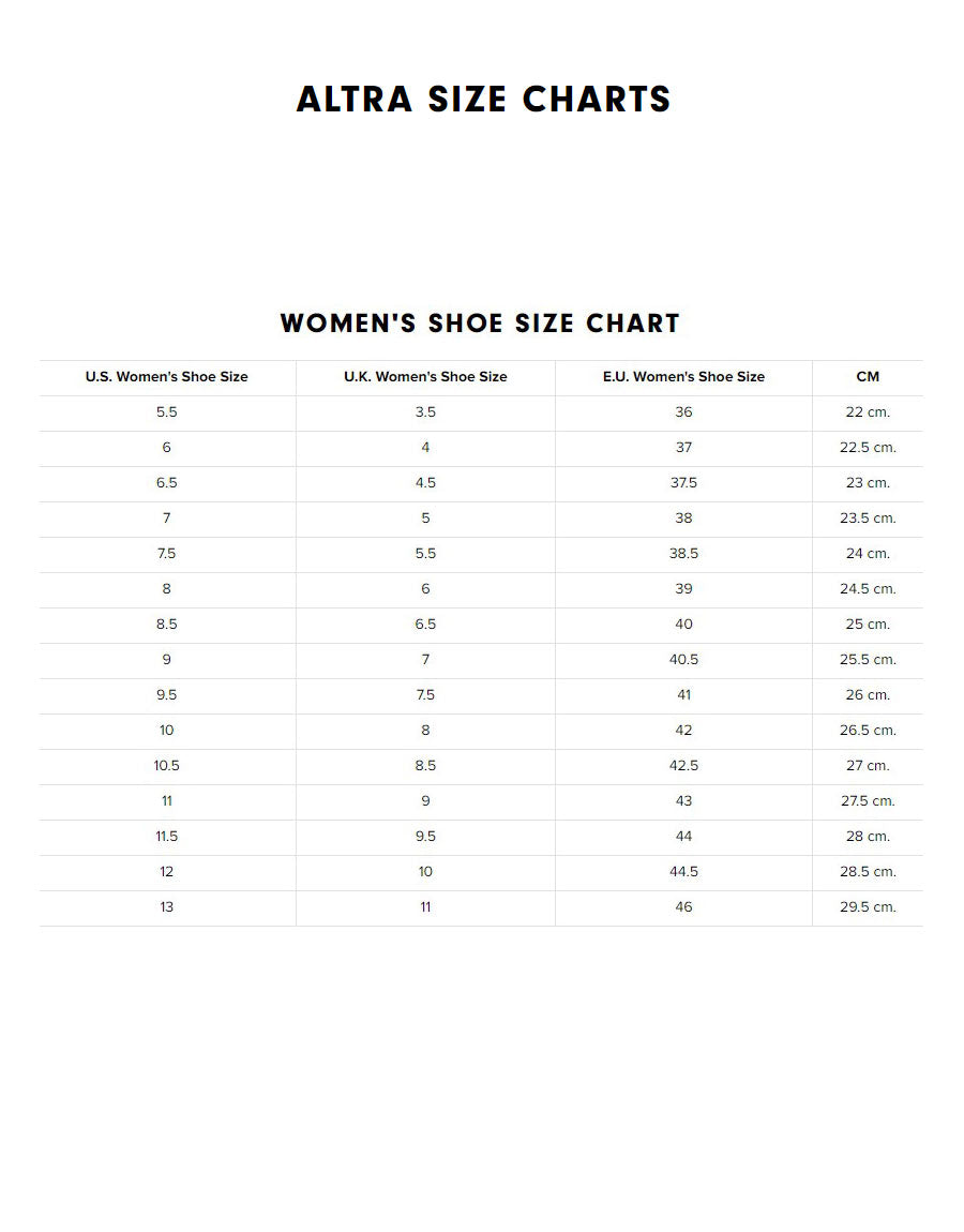 Altra Mont Blanc Womens