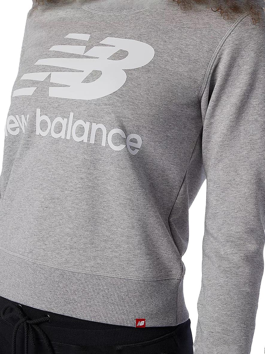 New Balance Essentials Stacked Logo Crew Womens