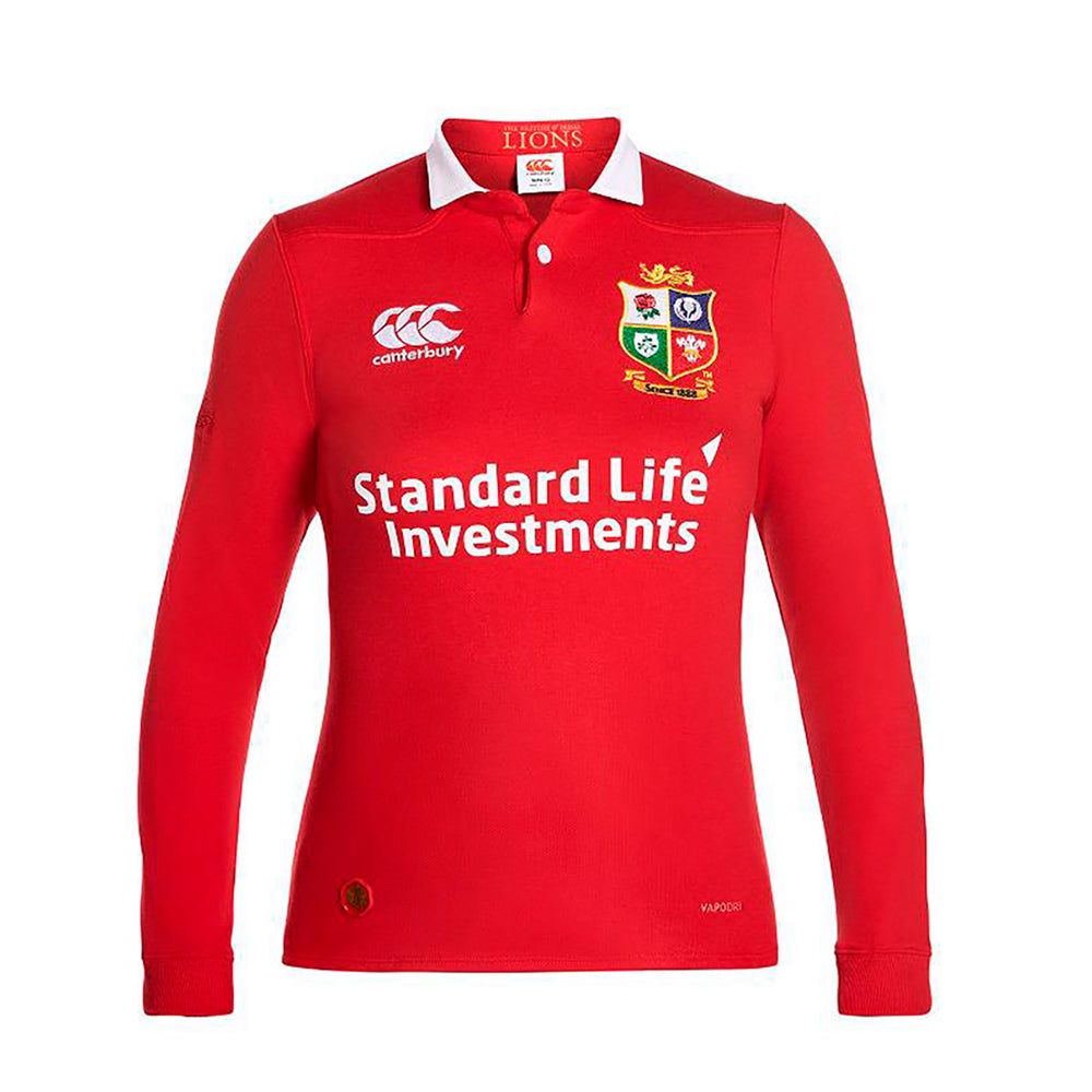 British Lions Jersey 2017 Womens Classic