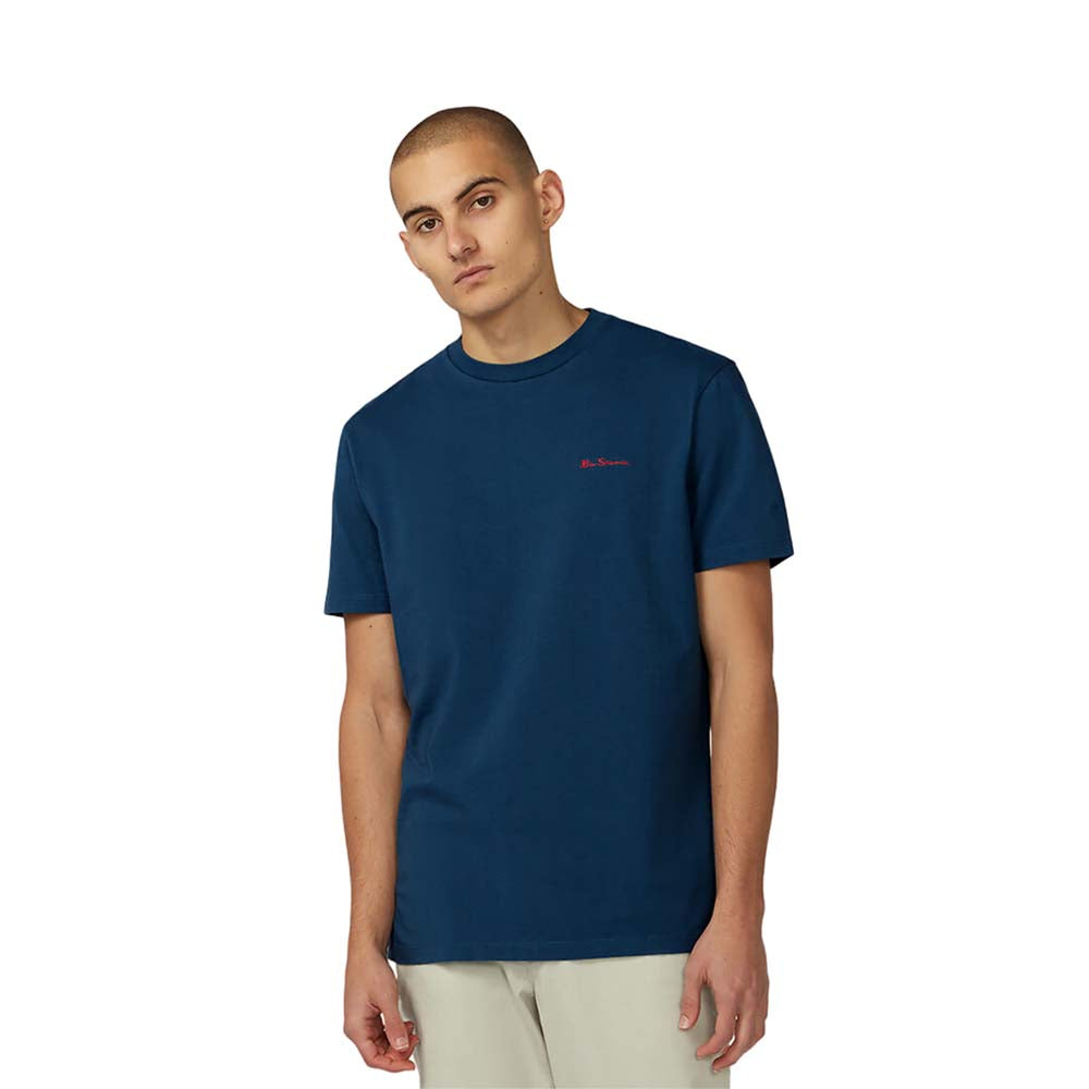 Ben Sherman Chest Embroidery Tee