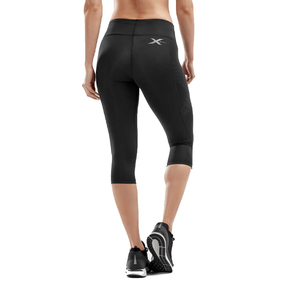 2XU Mid Rise 3/4 Compression Tights Womens