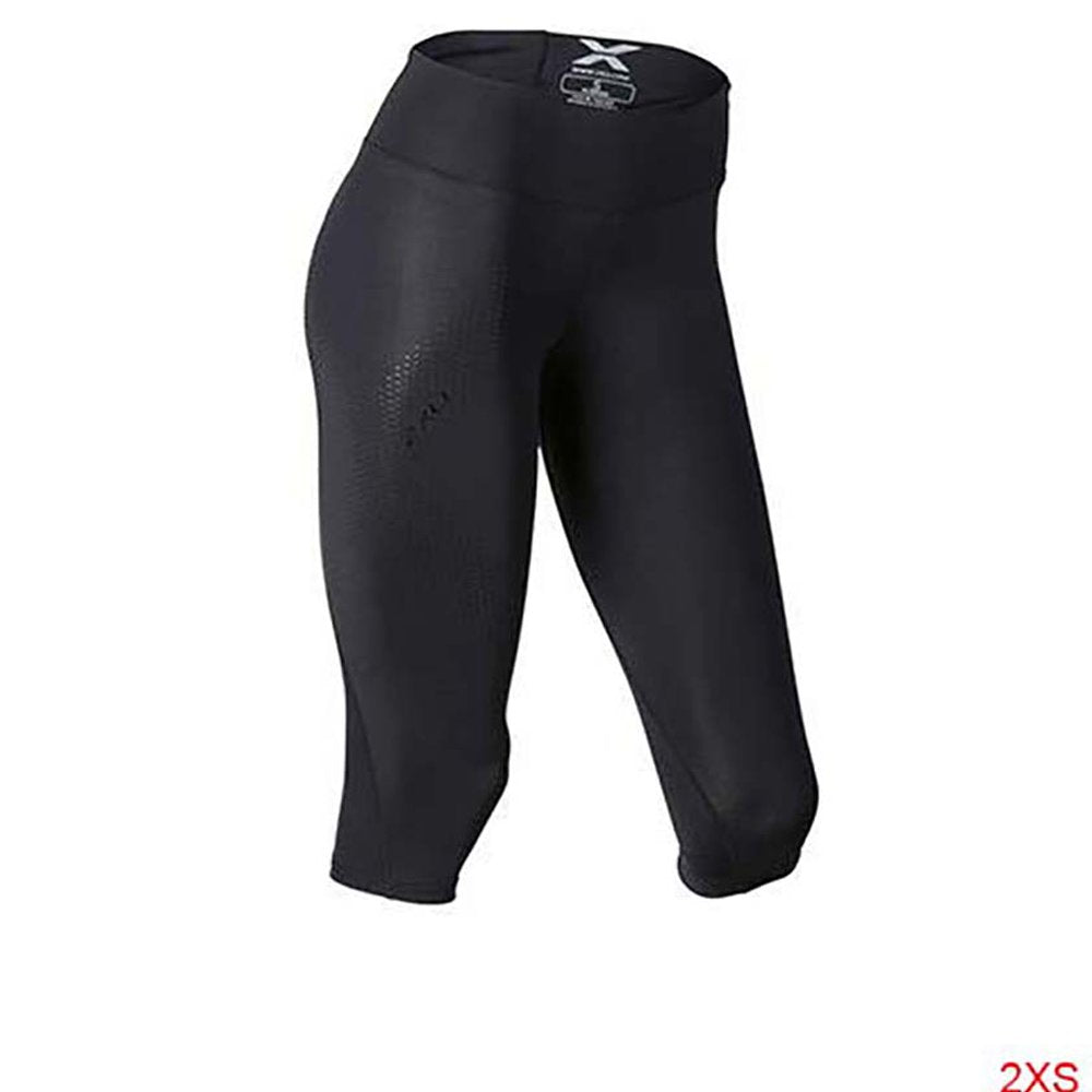 2XU Mid Rise 3/4 Compression Tights Womens