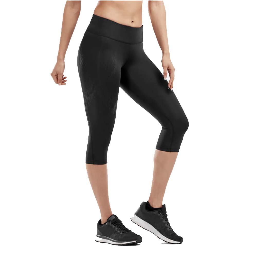 2XU Mid Rise 3/4 Compression Tights Womens