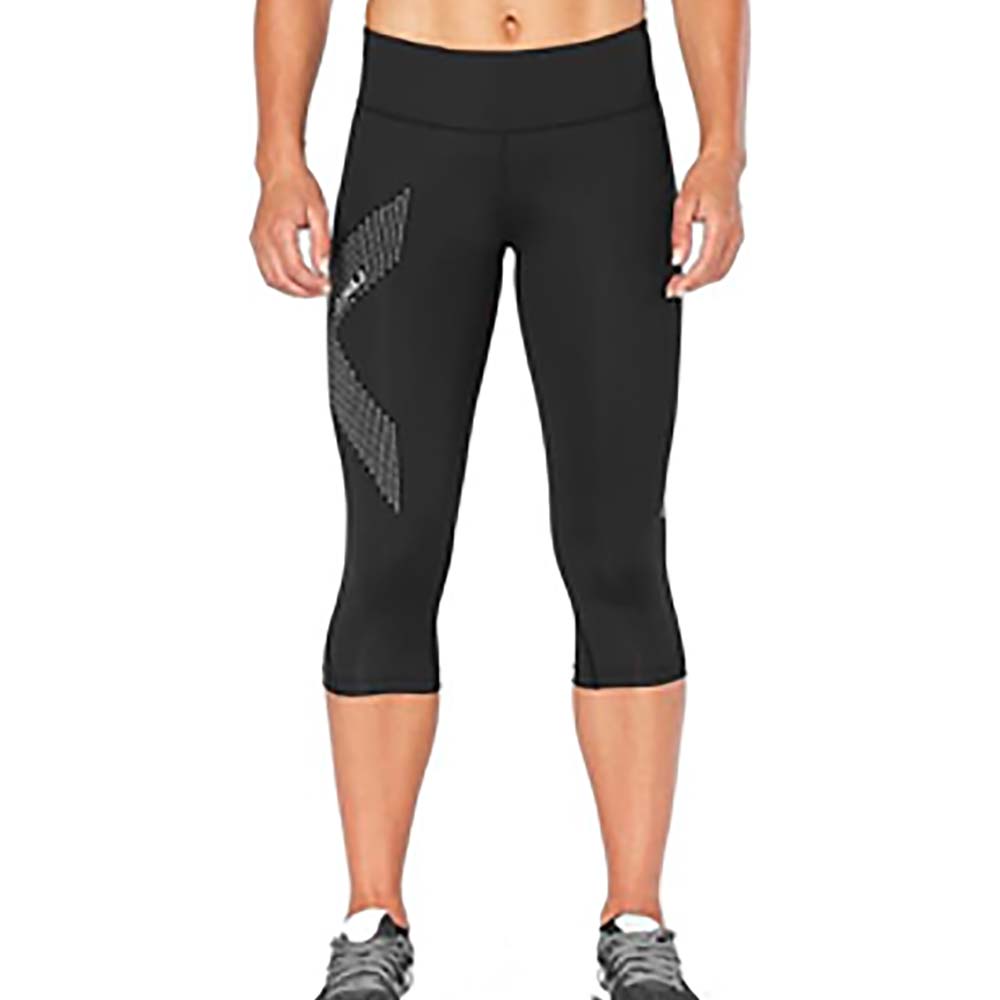 2XU Mid Rise 3/4 Compression Tights Womens