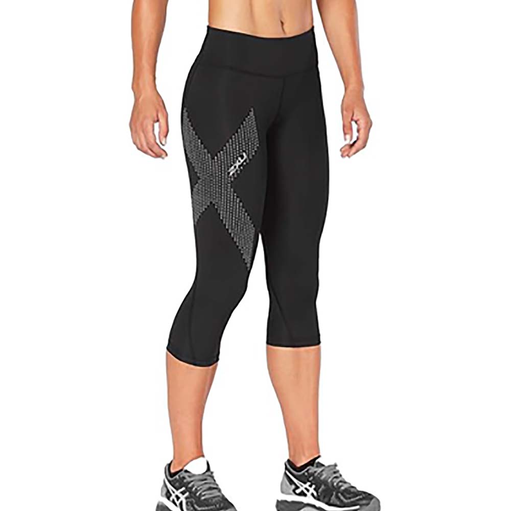 2XU Mid Rise 3/4 Compression Tights Womens