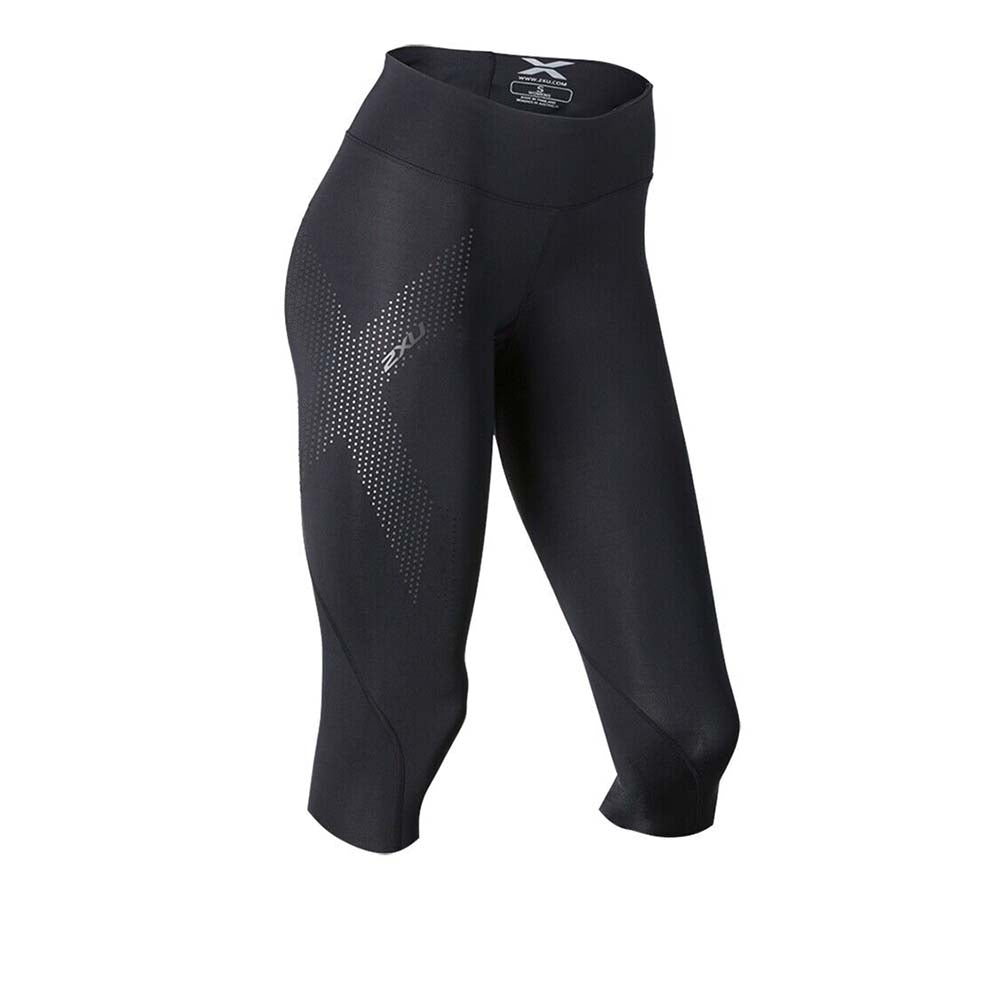 2XU Mid Rise 3/4 Compression Tights Womens