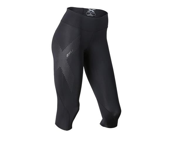 2XU Mid Rise 3/4 Compression Tights Womens