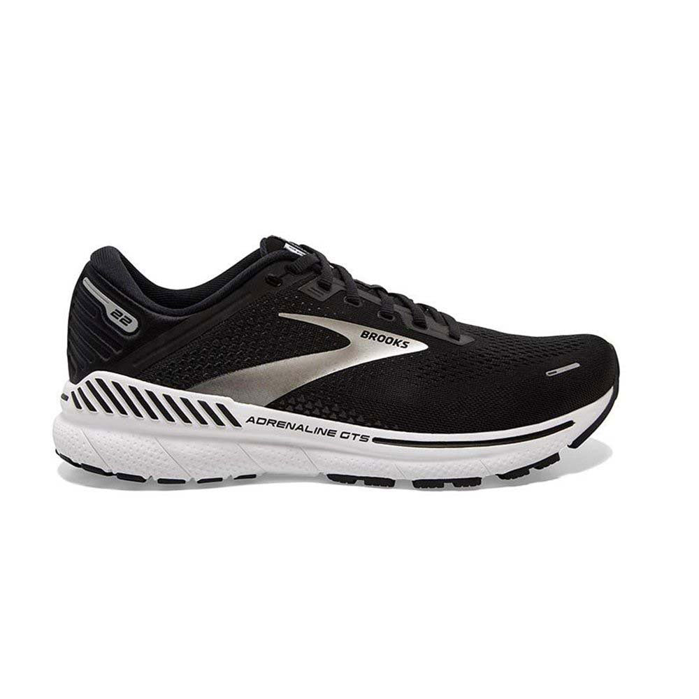 Brooks Adrenaline GTS 22 Mens Black White