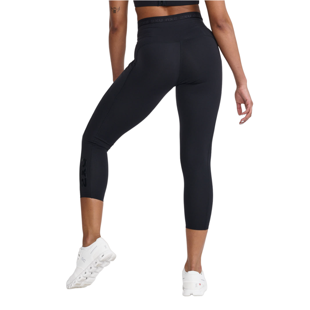 2XU Form Stash High Rise Comp 7/8 Womens